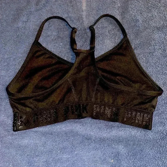 Pink Sports Bra - Picture 2 of 4